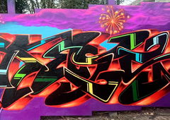 Graffiti Wall - Photo by DETS - graffiti, dets, rsk (2023)