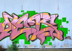Graffiti Wall - Photo by DETS