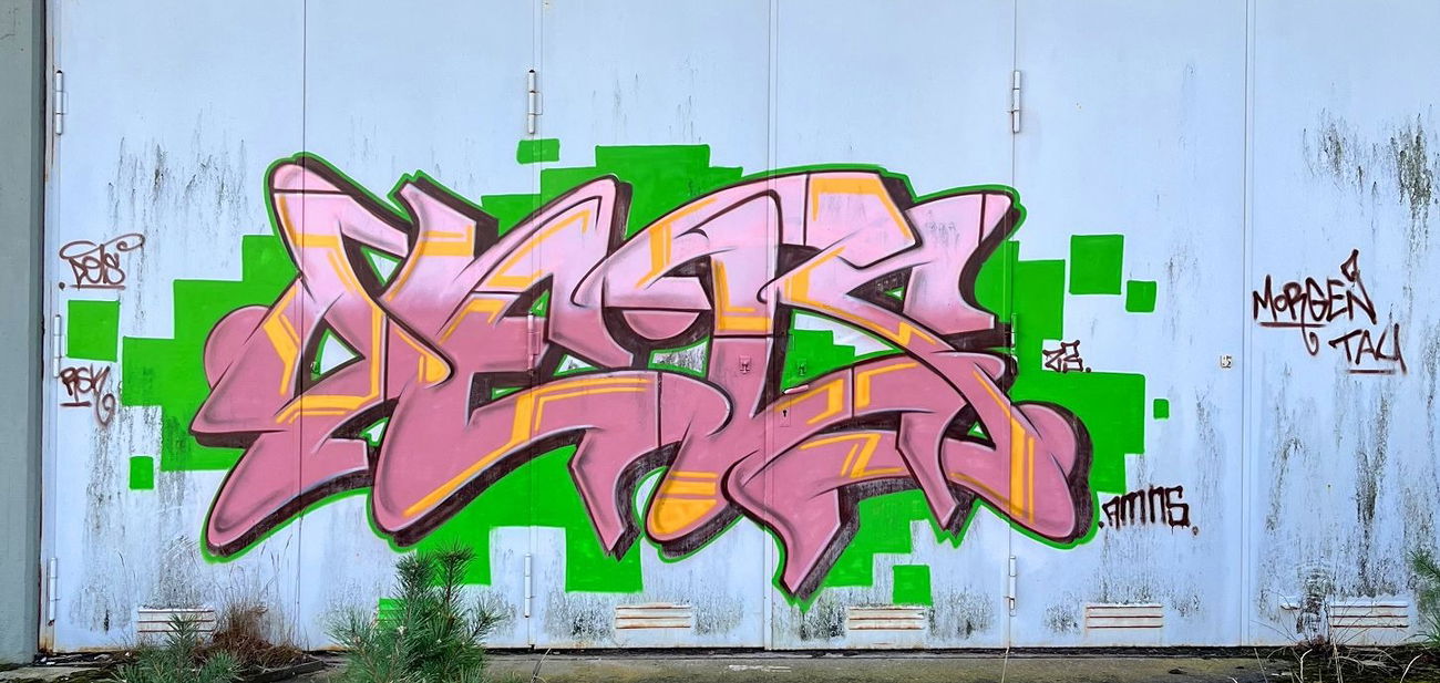 Graffiti Wall - Photo by DETS