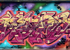 Graffiti Wall - Photo by DETS - dets, graffiti (2022)