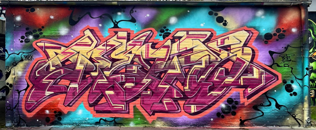 Graffiti Wall - Photo by DETS - dets, graffiti (2022)