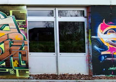 Graffiti Wall - Photo by DETS - dets, rsk, chms (2020)