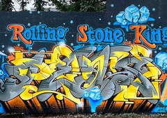 Graffiti Wall - Photo by DETS - graffiti, dets, rsk (2023)