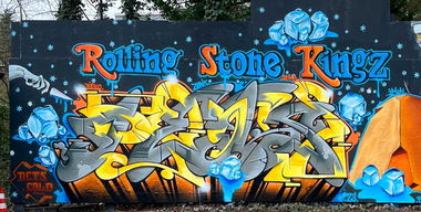 Graffiti Wall - Photo by DETS - graffiti, dets, rsk (2023)