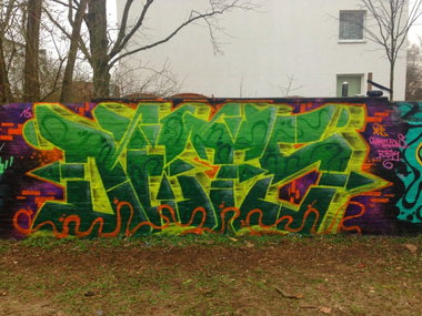 Graffiti Wall - Photo by DETS - dets (2015)