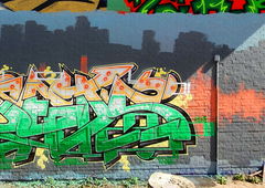 Graffiti Wall - Photo by DETS (2020)