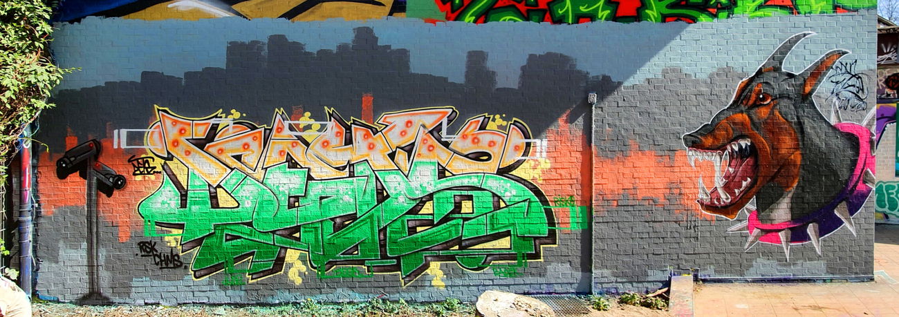 Graffiti Wall - Photo by DETS (2020)