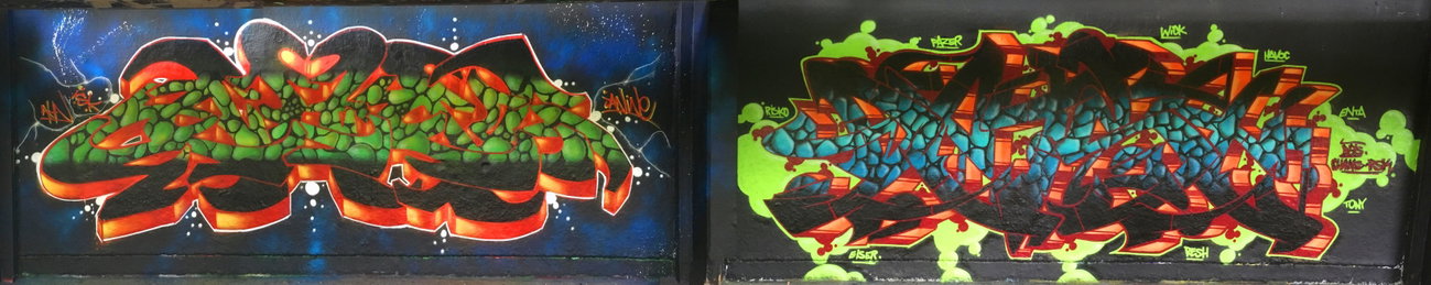 Graffiti Photo by DETS - ahn, isk, detsy (2016)