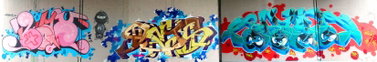 Graffiti Wall - Photo by DETS - bäx, dets, ahn (2015)