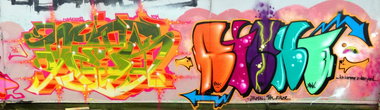 Graffiti Wall - Photo by DETS - dets, risko, rsk (2015)