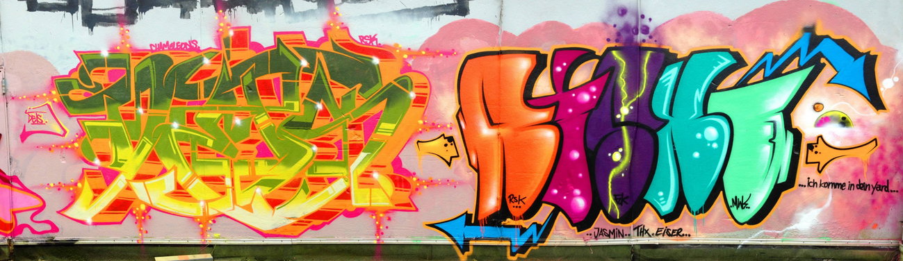 Graffiti Wall - Photo by DETS - dets, risko, rsk (2015)
