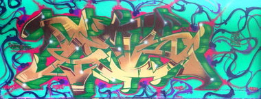 Graffiti Wall - Photo by DETS (2015)