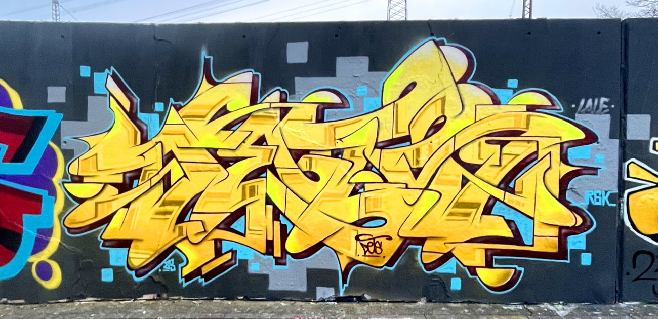 Graffiti Wall - Photo by DETS - RSK, DETS, GRAFFITI (2023)