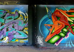 Graffiti Wall - Photo by DETS - dets, enta, rsk (2020)