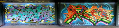 Graffiti Wall - Photo by DETS - dets, enta, rsk (2020)