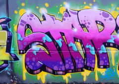 Graffiti Wall - Photo by DETS - houba, dets, stars (2018)