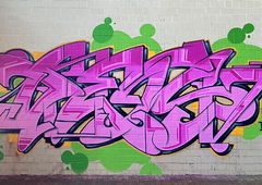 Graffiti Wall - Photo by DETS - RSK, DETS, GRAFFITI (2023)