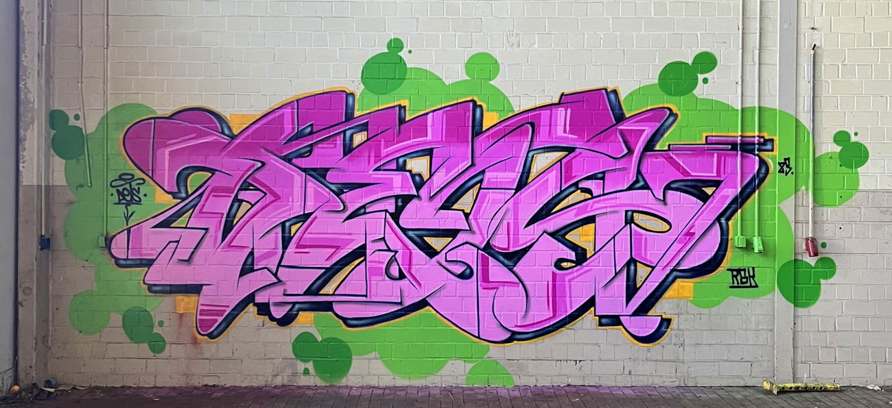 Graffiti Wall - Photo by DETS - RSK, DETS, GRAFFITI (2023)