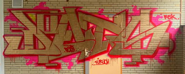 Graffiti Wall - Photo by DETS - dets, rsk, chms (2022)