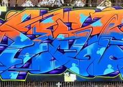 Graffiti Wall - Photo by DETS - dets, rsk (2023)