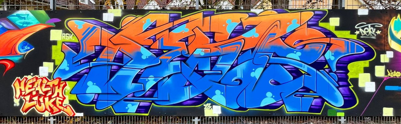 Graffiti Wall - Photo by DETS - dets, rsk (2023)