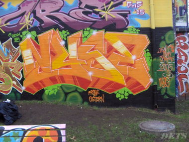 Graffiti Wall - Photo by DETS - nyse (2005)