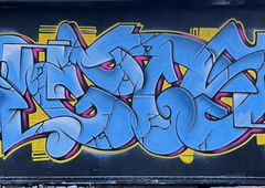 Graffiti Wall - Photo by DETS - dets, graffiti (2022)
