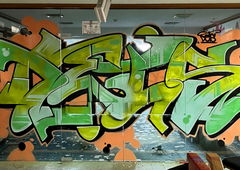 Graffiti Wall - Photo by DETS - RSK, DETS, GRAFFITI (2023)