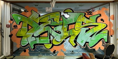 Graffiti Wall - Photo by DETS - RSK, DETS, GRAFFITI (2023)