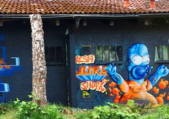 Graffiti Wall - Photo by DETS (2020)