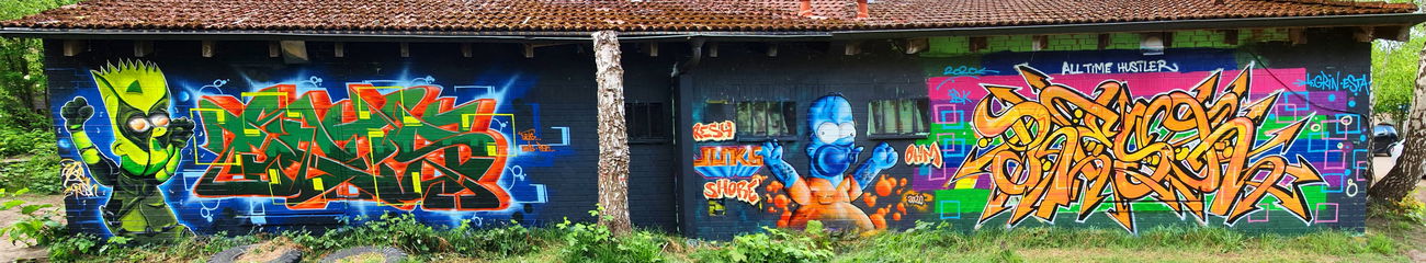 Graffiti Wall - Photo by DETS (2020)