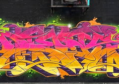 Graffiti Wall - Photo by DETS - dets, rsk (2023)