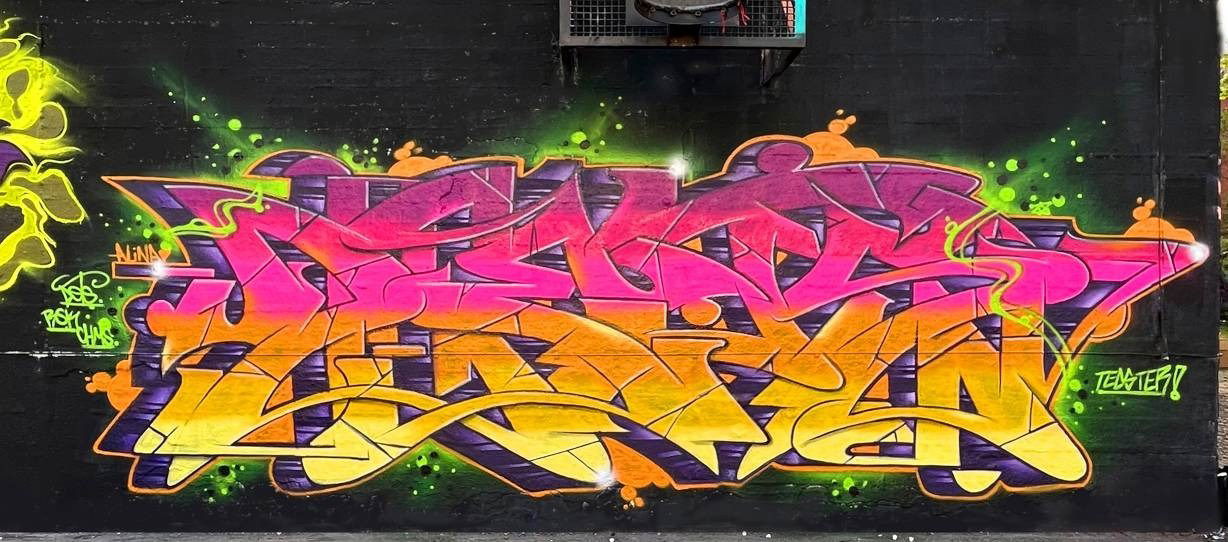 Graffiti Wall - Photo by DETS - dets, rsk (2023)