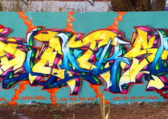 Graffiti Wall - Photo by DETS - rDiEsTkSo (2015)