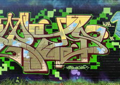 Graffiti Wall - Photo by DETS - DETS, RSK (2023)