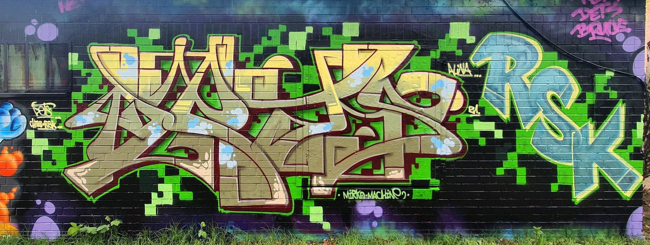 Graffiti Wall - Photo by DETS - DETS, RSK (2023)