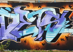 Graffiti Wall - Photo by DETS