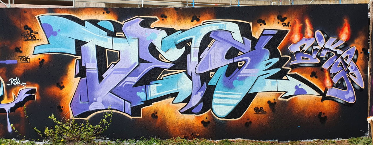 Graffiti Wall - Photo by DETS