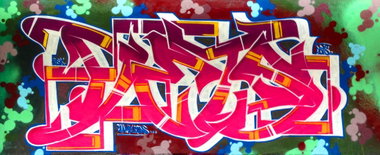 Graffiti Wall - Photo by DETS - dets, rsk, chameleons (2016)