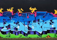 Graffiti Wall - Photo by DETS - detsmylife, dets, rsk (2021)