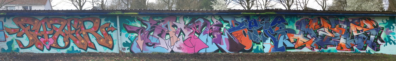 Graffiti Wall - Photo by DETS - fazer, badek, dets (2019)