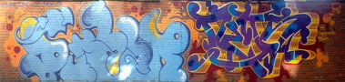 Graffiti Wall - Photo by DETS - buzzr, dets, chameleons (2015)