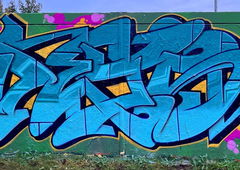 Graffiti Wall - Photo by DETS - RSK, DETS, STYLE (2025)