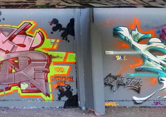 Graffiti Wall - Photo by DETS - dets, risko, rsk (2020)