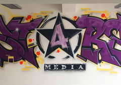 Graffiti Wall - Photo by DETS - dets, rsk, chameleons (2018)