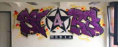 Graffiti Wall - Photo by DETS - dets, rsk, chameleons (2018)