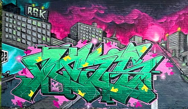 Graffiti Wall - Photo by DETS - DETS, RSK (2022)