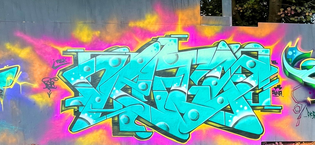 Graffiti Wall - Photo by DETS - DETS, RSK (2022)