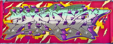 Graffiti Wall - Photo by DETS - DETS, RSK (2022)