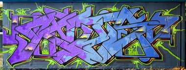 Graffiti Wall - Photo by DETS - DETS, RSK (2022)